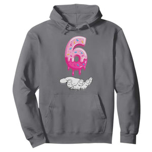 Funny 67 Six Seven Meme Couple Matching Hoodie Number 6 Baseball Ice Cream Drip TS10 Charcoal Print Your Wear