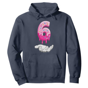 Funny 67 Six Seven Meme Couple Matching Hoodie Number 6 Baseball Ice Cream Drip TS10 Navy Print Your Wear