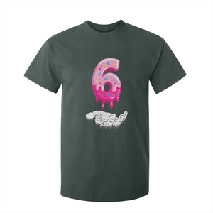 Funny 67 Six Seven Meme Couple Matching T Shirt For Kid Number 6 Baseball Ice Cream Drip TS10 Dark Forest Green Print Your Wear