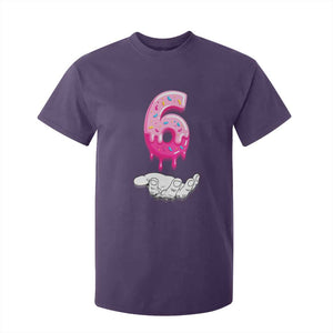 Funny 67 Six Seven Meme Couple Matching T Shirt For Kid Number 6 Baseball Ice Cream Drip TS10 Purple Print Your Wear