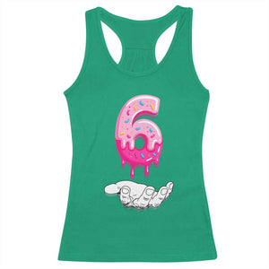 Funny 67 Six Seven Meme Couple Matching Racerback Tank Top Number 6 Baseball Ice Cream Drip TS10 Irish Green Print Your Wear