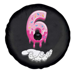 Funny 67 Six Seven Meme Couple Matching Spare Tire Cover Number 6 Baseball Ice Cream Drip TS10 Print Your Wear
