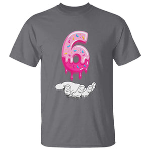 Funny 67 Six Seven Meme Couple Matching T Shirt Number 6 Baseball Ice Cream Drip TS10 Charcoal Print Your Wear