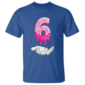 Funny 67 Six Seven Meme Couple Matching T Shirt Number 6 Baseball Ice Cream Drip TS10 Royal Blue Print Your Wear