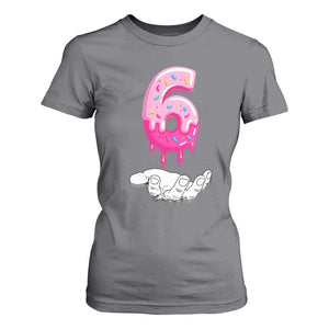 Funny 67 Six Seven Meme Couple Matching T Shirt For Women Number 6 Baseball Ice Cream Drip TS10 Charcoal Print Your Wear