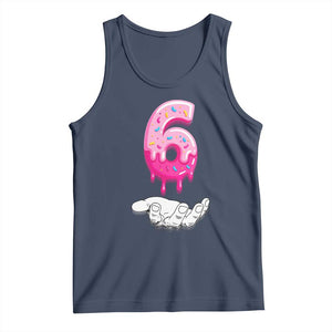 Funny 67 Six Seven Meme Couple Matching Tank Top Number 6 Baseball Ice Cream Drip TS10 Navy Print Your Wear