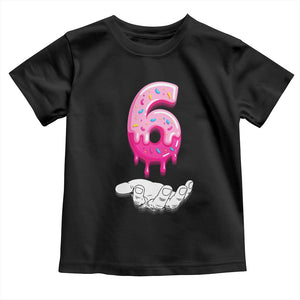 Funny 67 Six Seven Meme Couple Matching Toddler T Shirt Number 6 Baseball Ice Cream Drip TS10 Black Print Your Wear