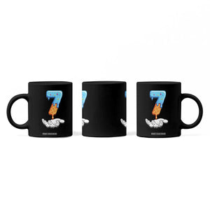 Funny 67 Six Seven Meme Couple Matching Coffee Mug Number 7 Baseball Ice Cream Drip TS10 Print Your Wear