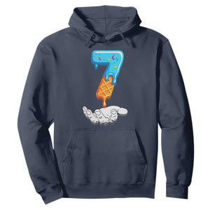 Funny 67 Six Seven Meme Couple Matching Hoodie Number 7 Baseball Ice Cream Drip TS10 Navy Print Your Wear