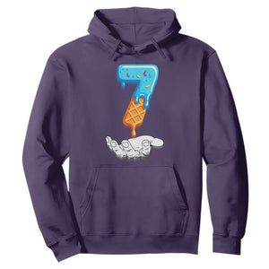 Funny 67 Six Seven Meme Couple Matching Hoodie Number 7 Baseball Ice Cream Drip TS10 Purple Print Your Wear