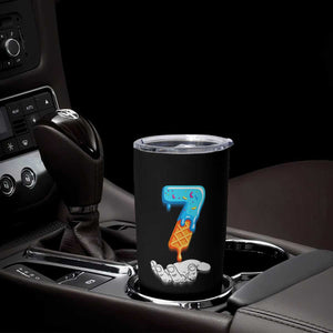 Funny 67 Six Seven Meme Couple Matching Tumbler Cup Number 7 Baseball Ice Cream Drip TS10 Print Your Wear