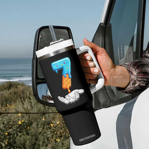 Funny 67 Six Seven Meme Couple Matching Tumbler With Handle Number 7 Baseball Ice Cream Drip TS10 Print Your Wear