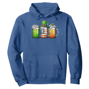 Irish Beer Hoodie Ireland St Patricks Day Drinking Party TS10 Royal Blue Print Your Wear