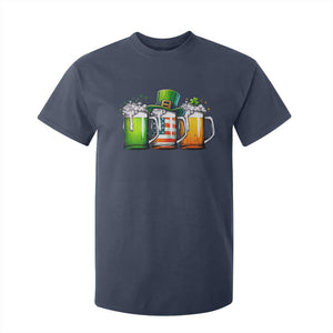 Irish Beer T Shirt For Kid Ireland St Patricks Day Drinking Party TS10 Navy Print Your Wear