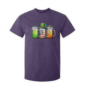 Irish Beer T Shirt For Kid Ireland St Patricks Day Drinking Party TS10 Purple Print Your Wear