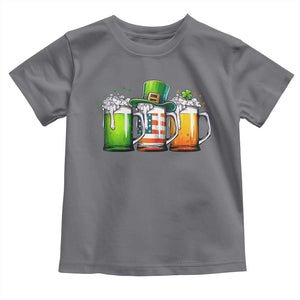 Irish Beer Toddler T Shirt Ireland St Patricks Day Drinking Party TS10 Charcoal Print Your Wear