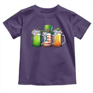 Irish Beer Toddler T Shirt Ireland St Patricks Day Drinking Party TS10 Purple Print Your Wear