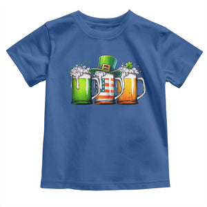 Irish Beer Toddler T Shirt Ireland St Patricks Day Drinking Party TS10 Royal Blue Print Your Wear