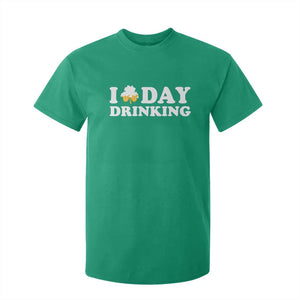 St Patricks Day Irish Beer T Shirt For Kid Funny Drinking Party TS10 Irish Green Print Your Wear