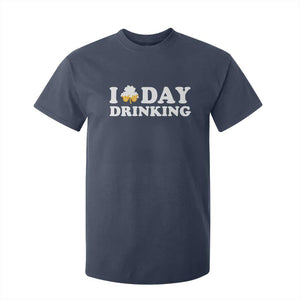St Patricks Day Irish Beer T Shirt For Kid Funny Drinking Party TS10 Navy Print Your Wear