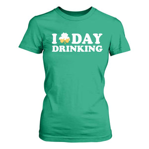 St Patricks Day Irish Beer T Shirt For Women Funny Drinking Party TS10 Irish Green Print Your Wear