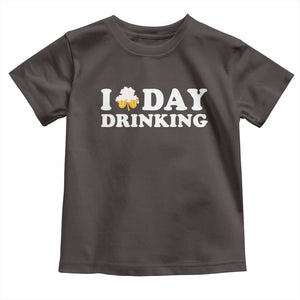 St Patricks Day Irish Beer Toddler T Shirt Funny Drinking Party TS10 Dark Chocolate Print Your Wear