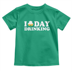 St Patricks Day Irish Beer Toddler T Shirt Funny Drinking Party TS10 Irish Green Print Your Wear