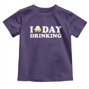 St Patricks Day Irish Beer Toddler T Shirt Funny Drinking Party TS10 Purple Print Your Wear