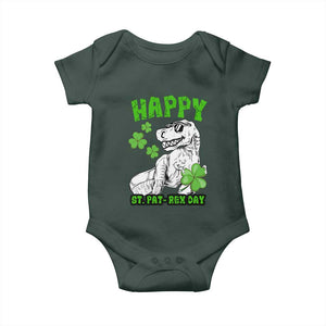 Dinosaur St Patricks Day Baby Onesie Irish Boy School Toddler TS10 Print Your Wear