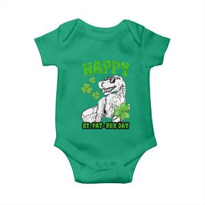 Dinosaur St Patricks Day Baby Onesie Irish Boy School Toddler TS10 Irish Green Print Your Wear