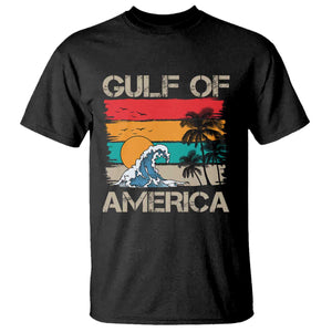 Gulf Of USA T Shirt Funny Beach Summer Vacation Retro Vintage TS10 Black Print Your Wear