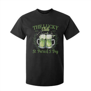 Irish Cat Eating Ramen Noodles Cute Anime St Patrick's Day T Shirt For Kid The Lucky Club TS10 Black Print Your Wear