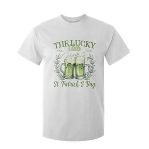Irish Cat Eating Ramen Noodles Cute Anime St Patrick's Day T Shirt For Kid The Lucky Club TS10 White Print Your Wear