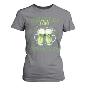 Irish Cat Eating Ramen Noodles Cute Anime St Patrick's Day T Shirt For Women The Lucky Club TS10 Charcoal Print Your Wear