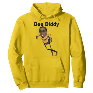 Bee Diddy Hoodie Dark Humor Internet Meme Brainrot Gen Z TS10 Daisy Print Your Wear