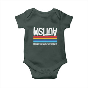 Autism Awareness Baby Onesie Seeing the World Differently ASD Month Support TS10 Print Your Wear