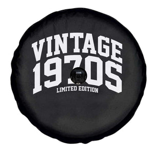 Vintage 1970s Limited Edition Spare Tire Cover Vintage Varsity Funny Cool 1970 Theme TS10 Print Your Wear