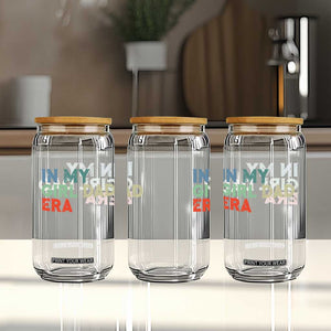 Funny In My Girl Dad Era Glass Can Fathers Day Presents From Daughter TS10 Print Your Wear