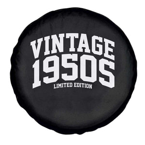 Vintage 1950s Limited Edition Spare Tire Cover Vintage Varsity Funny Cool 1950 Theme TS10 Print Your Wear
