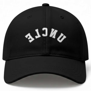 Uncles Baseball Cap Pregnancy Announcement Gifts For Uncle Retro Upside Down Text