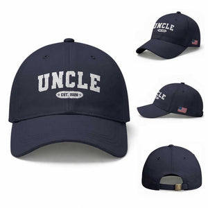 Promoted To Uncle Est 2026 Baseball Cap New Uncle Gift