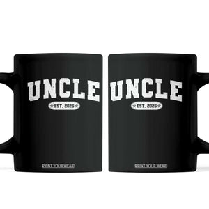 Promoted To Uncle Est 2026 Coffee Mug New Uncle Gift