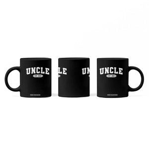 Promoted To Uncle Est 2026 Coffee Mug New Uncle Gift