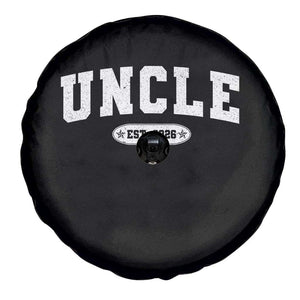 Promoted To Uncle Est 2026 Spare Tire Cover New Uncle Gift TS10 Print Your Wear