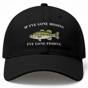 Funny Bass Fishing Baseball Cap Largemouth Bass Anglers Outdoor Lovers