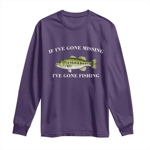 Funny Bass Fishing Long Sleeve Shirt Largemouth Bass Anglers Outdoor Lovers