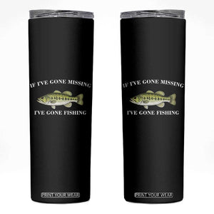 Funny Bass Fishing Skinny Tumbler Largemouth Bass Anglers Outdoor Lovers