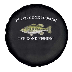 Funny Bass Fishing Spare Tire Cover Largemouth Bass Anglers Outdoor Lovers