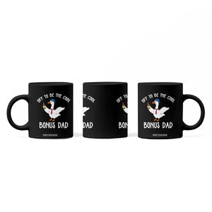 Funny Stepdad Silly Goose Coffee Mug Off To Be The Cool Bonus Dad TS10 Print Your Wear