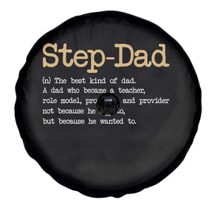 Stepdad Gifts Spare Tire Cover Step Dad Definition Bonus Dad Fathers Day
